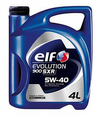 Моторное масло ELF 5w-40 NF 4л