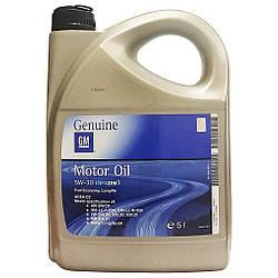 Моторное масло General Motors Dexos2 5W-30 4л